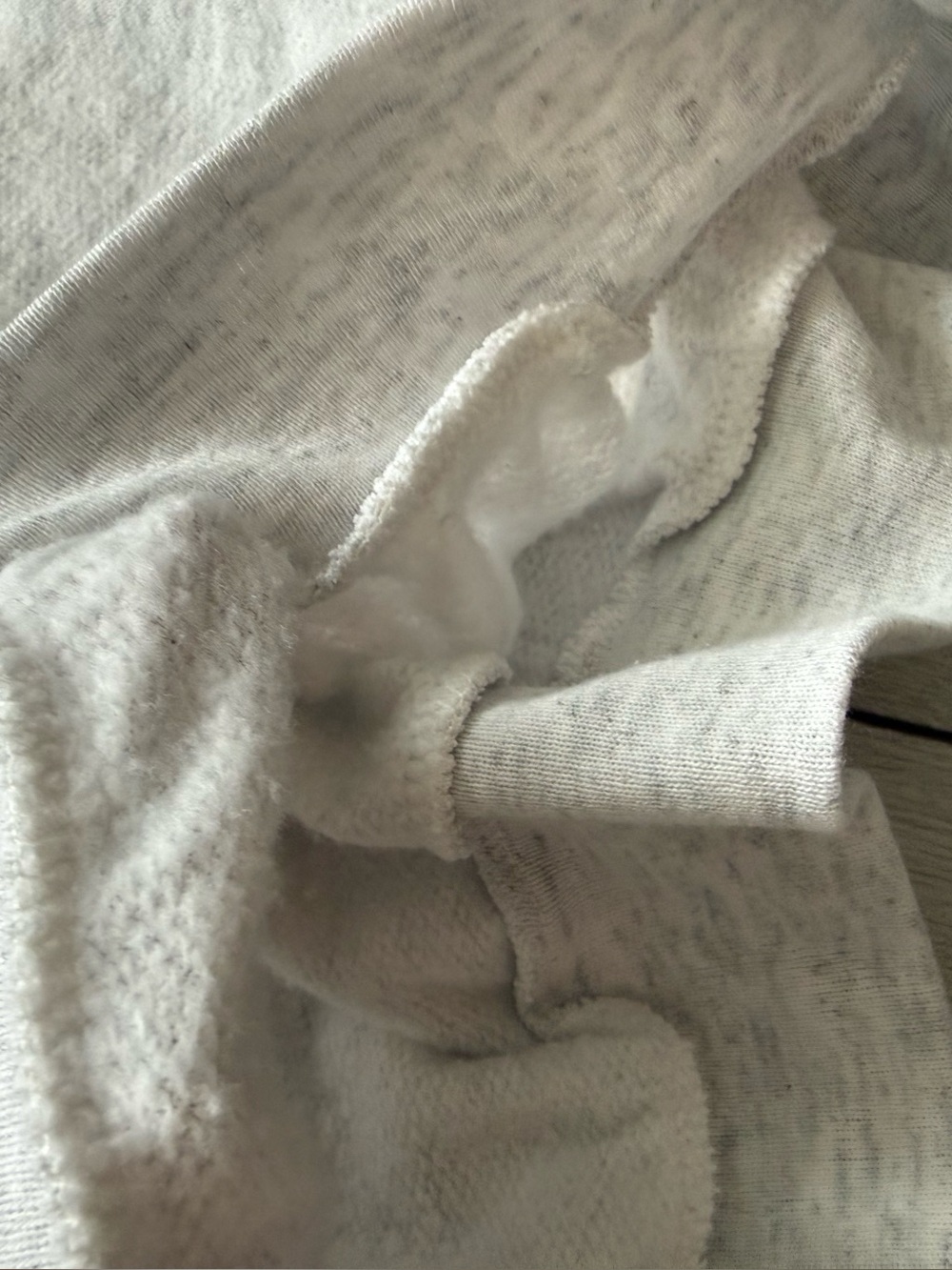 Vintage single stitch grey pullover crewneck sweatshirt medium Canada 80s 90s - Picture 6 of 8
